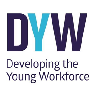 DYW developing the young workforce Logo